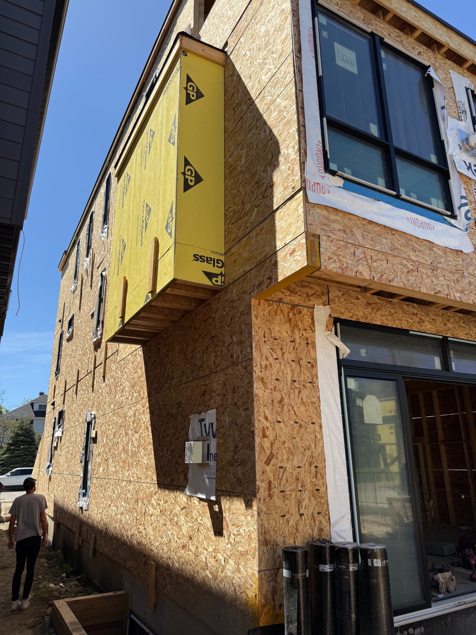 Calgary residential construction detail